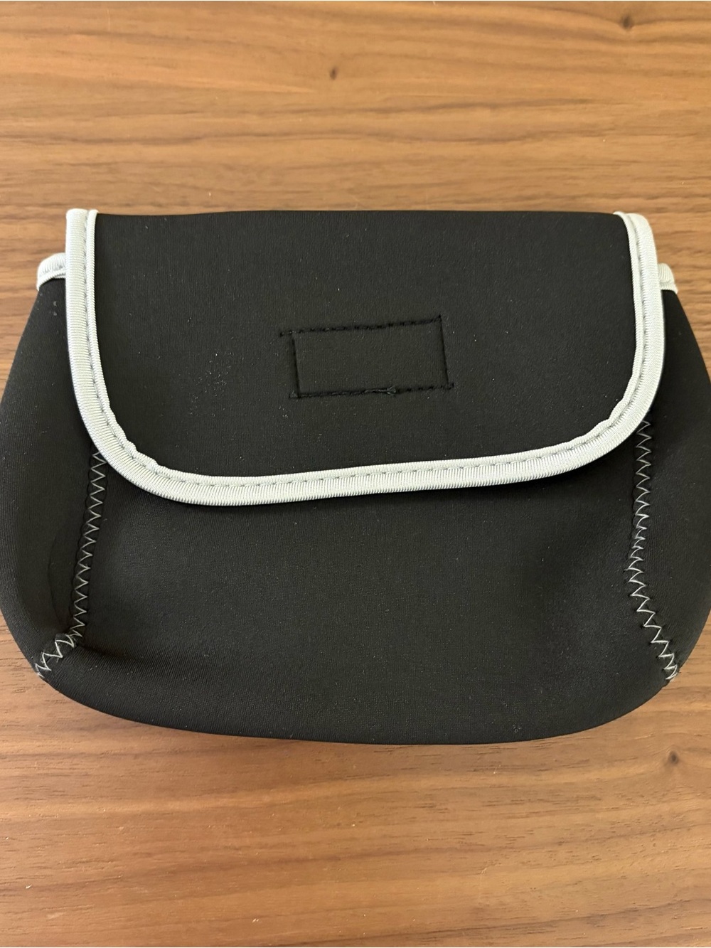 Neoprene Sports Bag Cover Black Gray Protective Sleeve 8 x 6